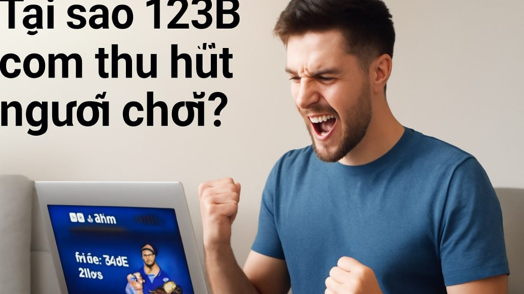Minh họa: Tại sao 123b com thu hút người chơi?