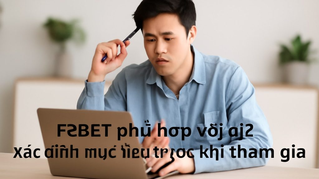 1) F8BET phù hợp với ai? Xác định mục tiêu trước khi tham gia Minh họa: 1) F8BET phù hợp với ai? Xác định mục tiêu trước khi tham gia