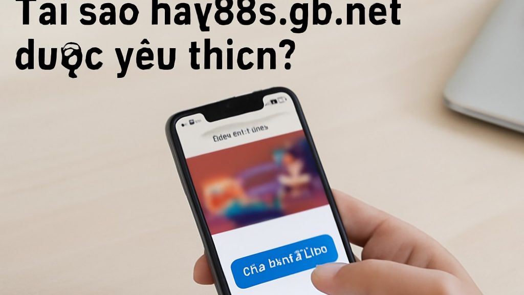 Minh họa: Tại sao hay88s.gb.net được yêu thích?