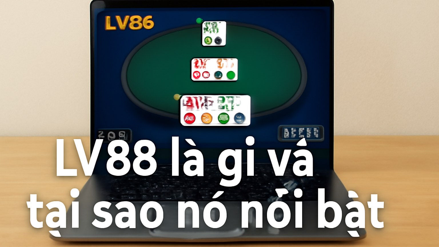 LV88 – Nền tảng giải trí trực tuyến hàng đầu với trò chơi Liêng đa dạng