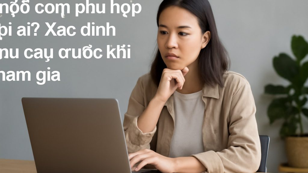 on68 com phù hợp với ai? Xác định nhu cầu trước khi tham gia Minh họa: on68 com phù hợp với ai? Xác định nhu cầu trước khi tham gia