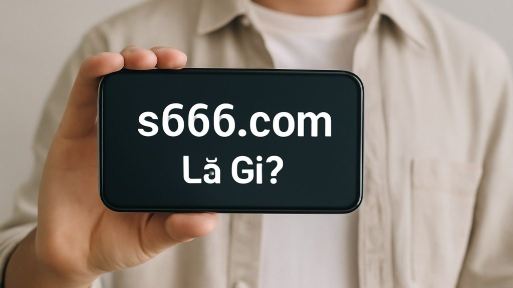Minh họa: S666.com Là Gì?