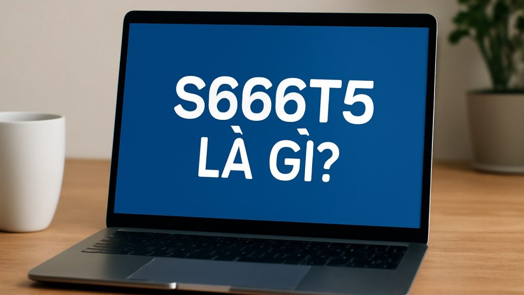 Minh họa: S666T5 là gì?
