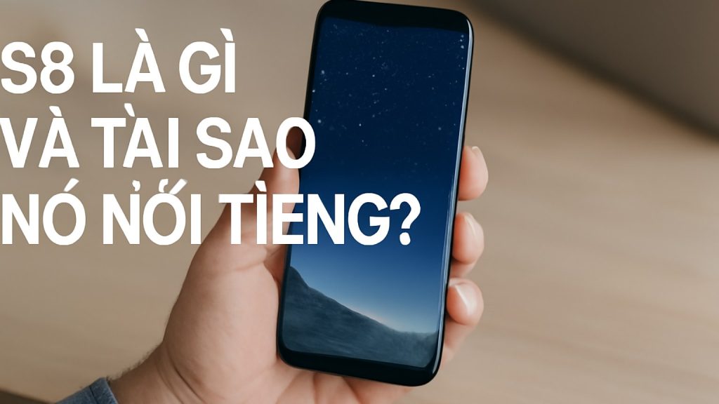 Minh họa: S8 là gì và tại sao nó nổi tiếng?