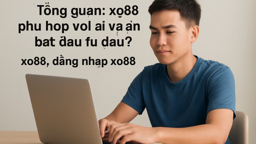 Minh họa: Tổng quan: xo88 phù hợp với ai và nên bắt đầu từ đâu?