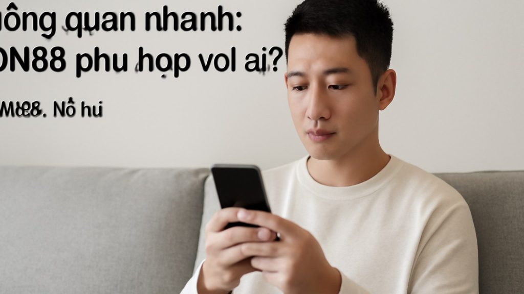 Tổng quan nhanh: DN88 phù hợp với ai? Minh họa: Tổng quan nhanh: DN88 phù hợp với ai?